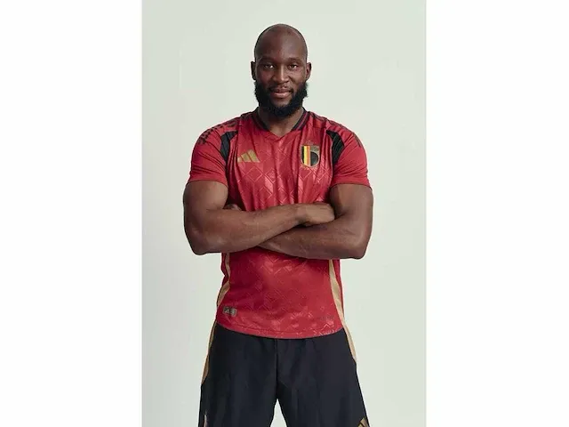 Gesigneerd rode duivels shirt - romelu lukaku - afbeelding 15 van  18