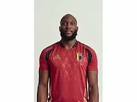 Gesigneerd rode duivels shirt - romelu lukaku - afbeelding 16 van  18