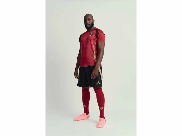Gesigneerd rode duivels shirt - romelu lukaku - afbeelding 17 van  18