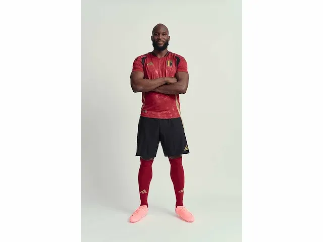 Gesigneerd rode duivels shirt - romelu lukaku - afbeelding 18 van  18