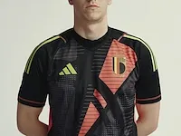Gesigneerd rode duivels shirt - thomas kaminski - afbeelding 7 van  10