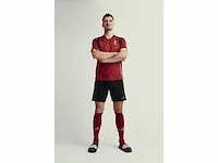 Gesigneerd rode duivels shirt - thomas meunier - afbeelding 2 van  10