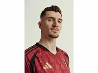 Gesigneerd rode duivels shirt - thomas meunier - afbeelding 4 van  10