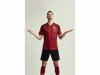Gesigneerd rode duivels shirt - thomas meunier - afbeelding 8 van  10