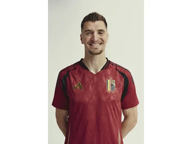 Gesigneerd rode duivels shirt - thomas meunier - afbeelding 9 van  10