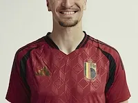 Gesigneerd rode duivels shirt - thomas meunier - afbeelding 9 van  10