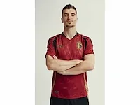 Gesigneerd rode duivels shirt - thomas meunier - afbeelding 10 van  10