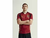 Gesigneerd rode duivels shirt - timothy castagne - afbeelding 1 van  9