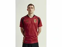 Gesigneerd rode duivels shirt - timothy castagne - afbeelding 6 van  9