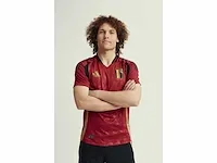 Gesigneerd rode duivels shirt - wout faes - afbeelding 1 van  6