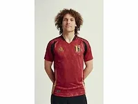 Gesigneerd rode duivels shirt - wout faes - afbeelding 2 van  6