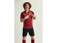 Gesigneerd rode duivels shirt - wout faes - afbeelding 3 van  6