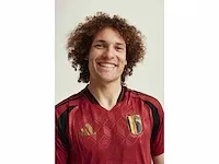Gesigneerd rode duivels shirt - wout faes - afbeelding 4 van  6