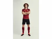 Gesigneerd rode duivels shirt - wout faes - afbeelding 5 van  6