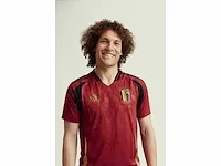 Gesigneerd rode duivels shirt - wout faes - afbeelding 6 van  6