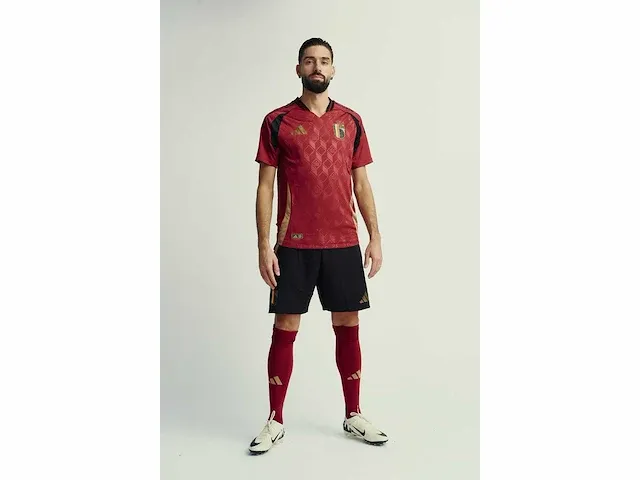 Gesigneerd rode duivels shirt - yannick carrasco - afbeelding 10 van  10