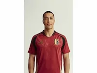 Gesigneerd rode duivels shirt - youri tielemans