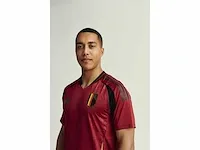 Gesigneerd rode duivels shirt - youri tielemans - afbeelding 5 van  12