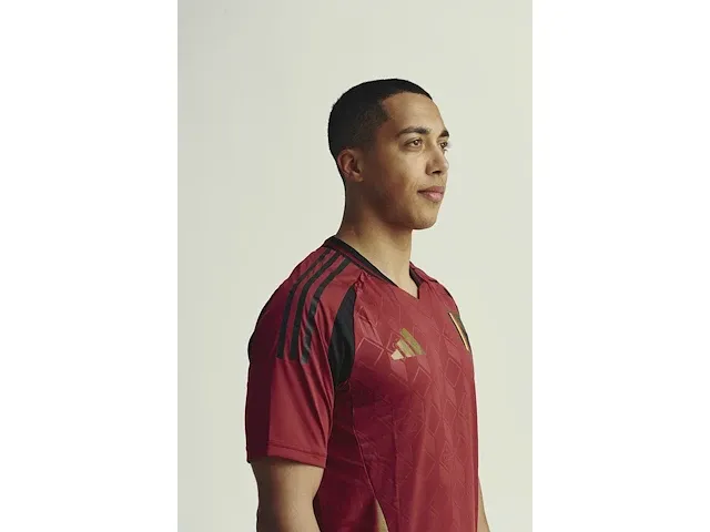Gesigneerd rode duivels shirt - youri tielemans - afbeelding 6 van  12