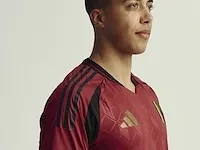 Gesigneerd rode duivels shirt - youri tielemans - afbeelding 6 van  12