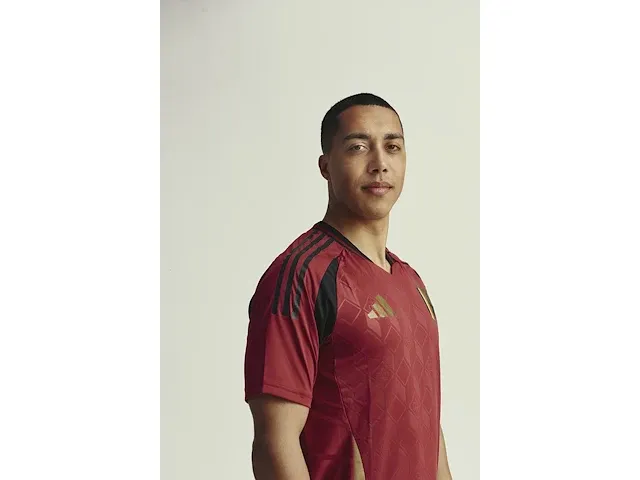 Gesigneerd rode duivels shirt - youri tielemans - afbeelding 7 van  12