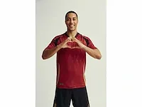 Gesigneerd rode duivels shirt - youri tielemans - afbeelding 9 van  12