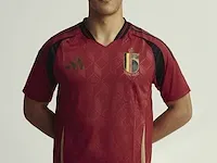 Gesigneerd rode duivels shirt - youri tielemans - afbeelding 10 van  12