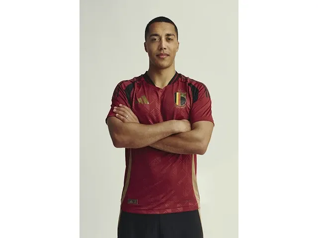 Gesigneerd rode duivels shirt - youri tielemans - afbeelding 11 van  12