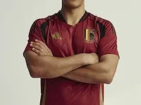 Gesigneerd rode duivels shirt - youri tielemans - afbeelding 11 van  12