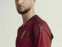Gesigneerd rode duivels shirt - zeno debast - afbeelding 3 van  11