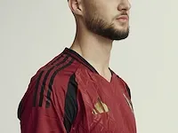 Gesigneerd rode duivels shirt - zeno debast - afbeelding 4 van  11