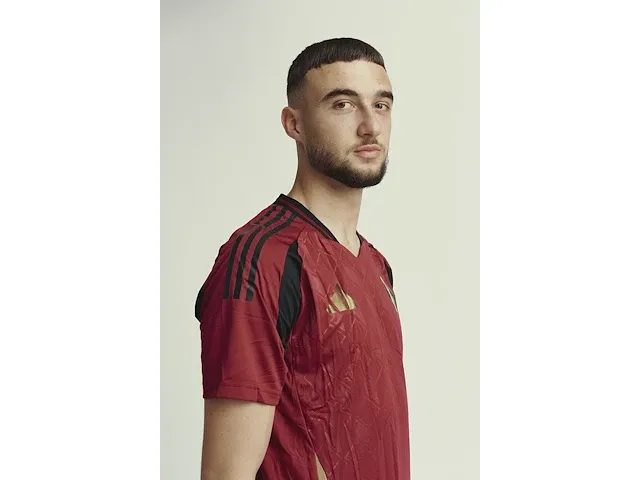 Gesigneerd rode duivels shirt - zeno debast - afbeelding 5 van  11