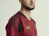 Gesigneerd rode duivels shirt - zeno debast - afbeelding 5 van  11