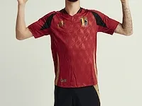 Gesigneerd rode duivels shirt - zeno debast - afbeelding 7 van  11