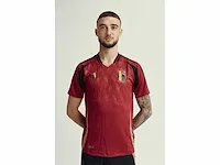 Gesigneerd rode duivels shirt - zeno debast - afbeelding 8 van  11