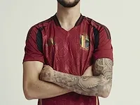 Gesigneerd rode duivels shirt - zeno debast - afbeelding 9 van  11