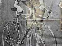 Gesigneerde affiche eddy merckx - afbeelding 3 van  3