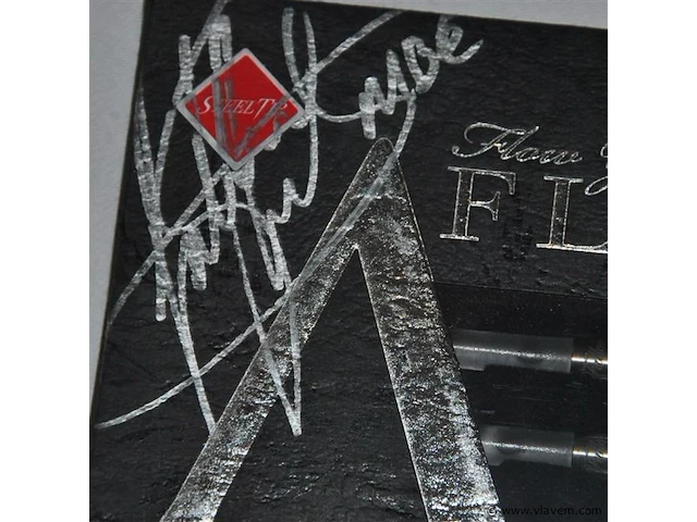 Gesigneerde set pijlen fallon sherrock - afbeelding 2 van  2