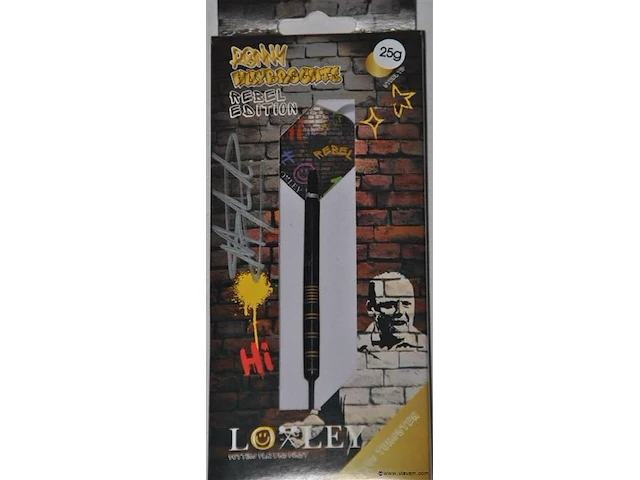 Gesigneerde set pijlen ronny huybrechts - afbeelding 1 van  2