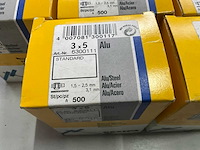 Gesipa 500 stuks blindklinknagel 3 x 5 (18x) - afbeelding 2 van  4