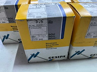 Gesipa 500 stuks blindklinknagel 3 x 5 (18x) - afbeelding 3 van  4