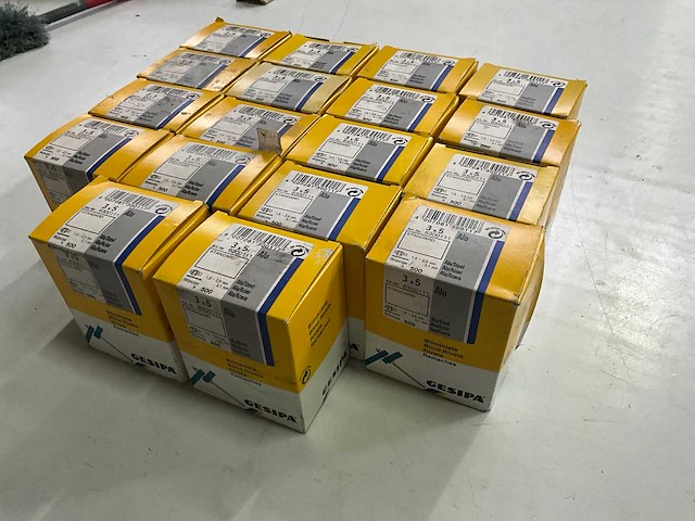 Gesipa 500 stuks blindklinknagel 3 x 5 (18x) - afbeelding 4 van  4