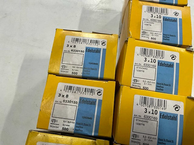 Gesipa diverse maten blindklinknagels (14x) - afbeelding 3 van  8