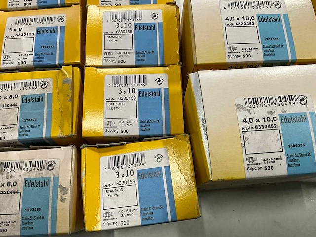 Gesipa diverse maten blindklinknagels (14x) - afbeelding 5 van  8