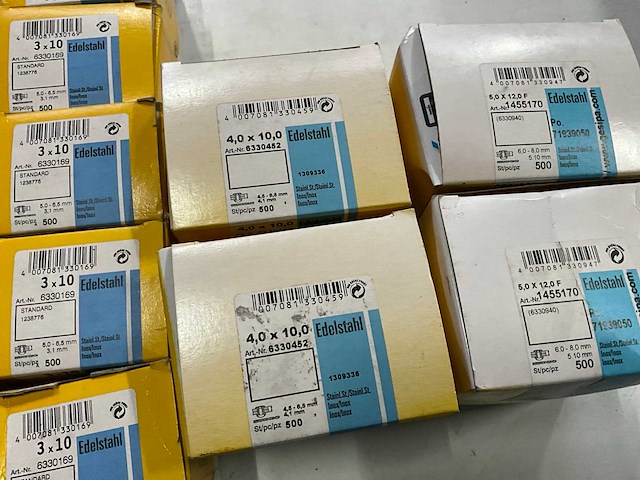 Gesipa diverse maten blindklinknagels (14x) - afbeelding 6 van  8