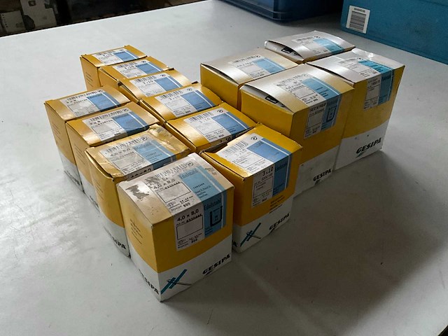 Gesipa diverse maten blindklinknagels (14x) - afbeelding 8 van  8