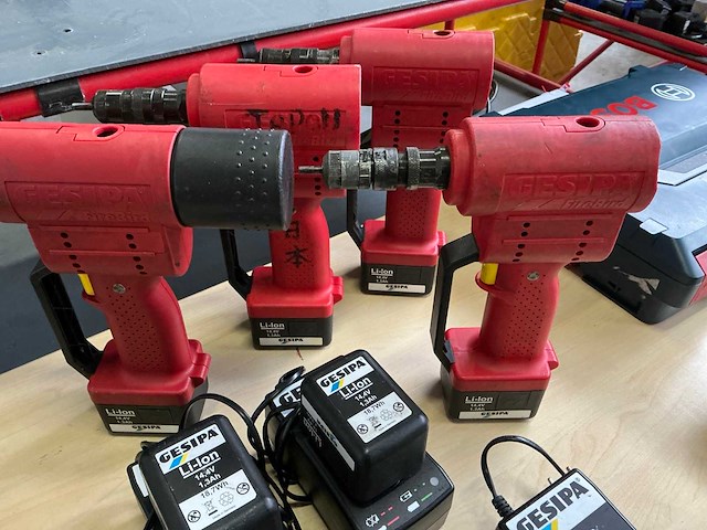 Gesipa firebird accu popnageltangen (4x) - afbeelding 3 van  5