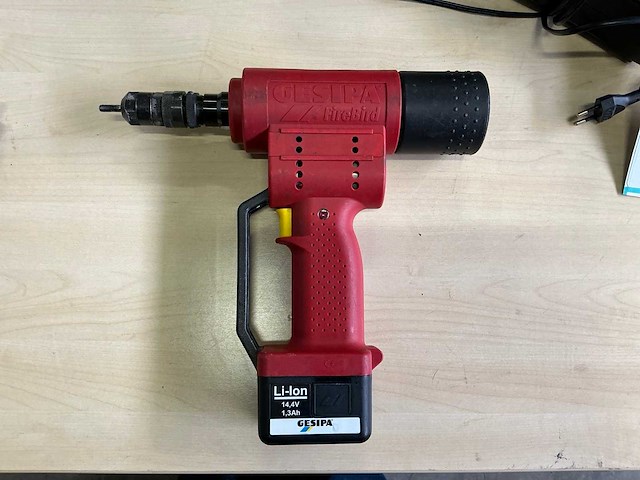 Gesipa firebird accu popnageltangen (4x) - afbeelding 4 van  5