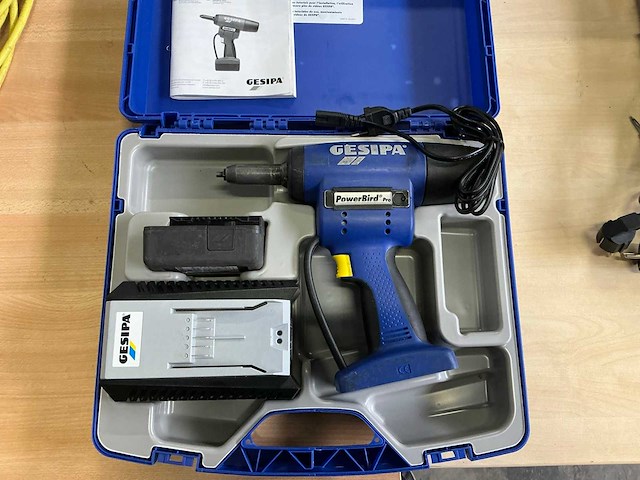 Gesipa powerbird pro mechanisch blindklinkpistool - afbeelding 1 van  6