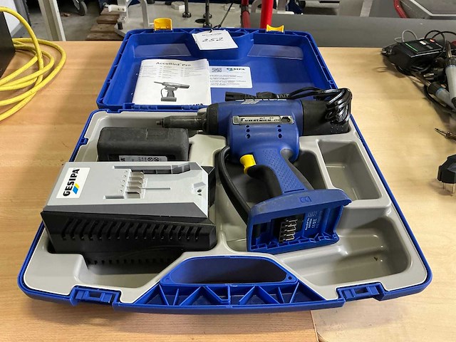 Gesipa powerbird pro mechanisch blindklinkpistool - afbeelding 2 van  6